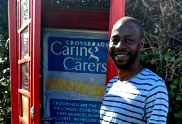 Tunde backs Caring for Carers